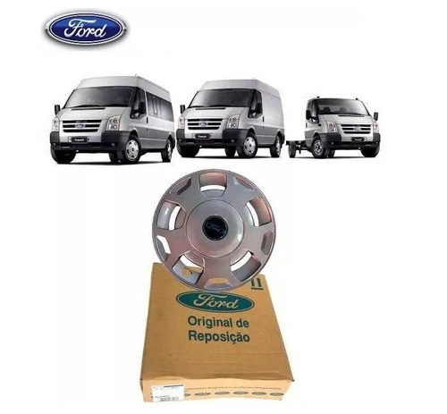 Calota Roda Ford Transit Original 6c111130cc