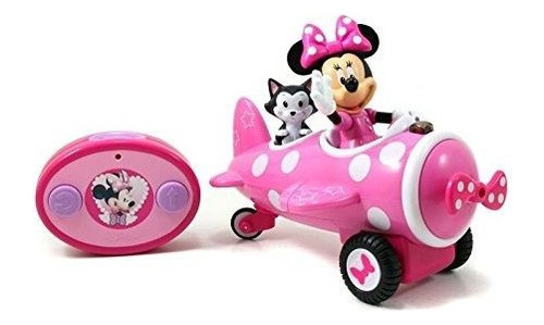 Juguetes Jada Toys Minnie Mouse Avión R / C Vehículo
