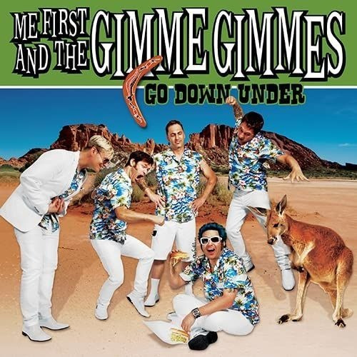 Me First & Gimme Gimmes Go Down Under Usa Import 10'' Vinilo