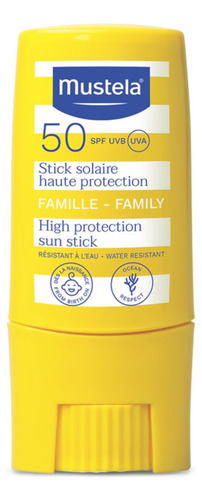 Protetor Solar Stick Mustela Fps 50 Alta Proteção 9ml