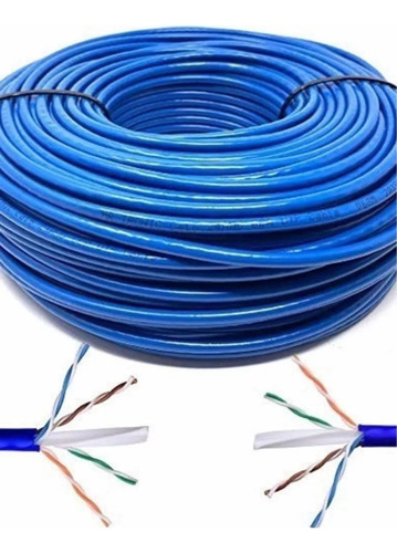 Cable Utp De Internet Cat5e 100mts