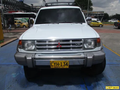 Mitsubishi Montero V6 V43waa 4x4 3.0 Mt Aa