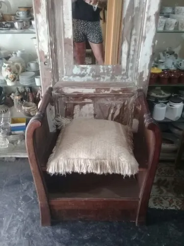 comprar Antiguo Recibidor Tocador Intervenido Vintage