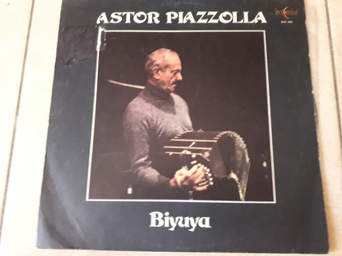 Astor Piazzolla - Biyuya Chin Chin - Lp Vinilo Kktus