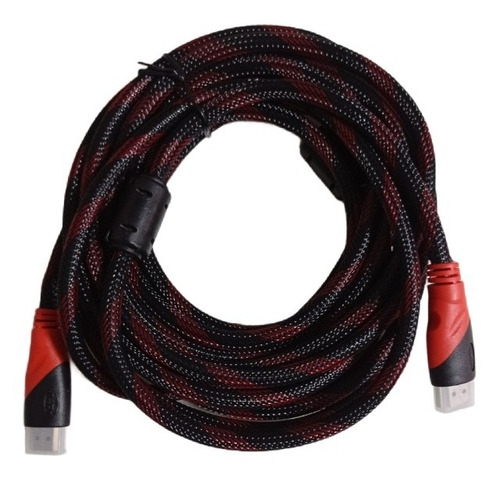 Imagen 1 de 2 de Cable Hdmi 5 Doble Malla Con Filtro