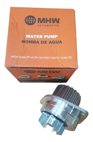 Bomba De Agua Peugeot 206 207 1.6 19 Diente