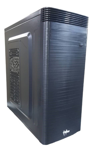 Case Spidertec S3133 Atx Negro Fuente 600w