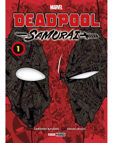 Deadpool Tomo 1 Manga Panini Mexico