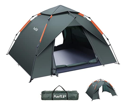 Camping Tent Automatic 2-3 Man Person Instant Tent Pop Up