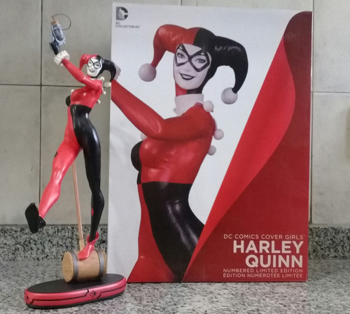 Dc Comics Cover Girls Harley Quinn, Dc Collectibles