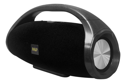 Imagen 4 de 12 de Parlante Bluetooth 25w 4000mah + Auriculares Con Cable Bomb