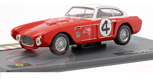 Ferrari 340 Mexico 1953 # 4 Panamerican Hill Ghinter 1/43