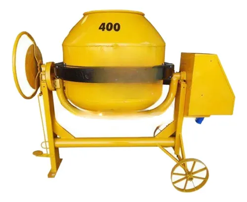 comprar Betoneira Horbach 400l Monofásica 2cv 27rpm Com Motor