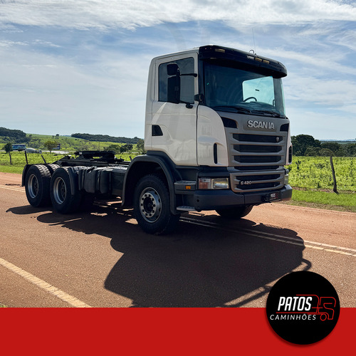 Scania G420 A 6x4 2010/2010