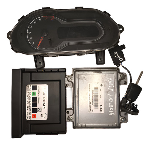 Kit Modulo Injeção Onix Lt 1.0 2014 Manual 4 (Usado)
