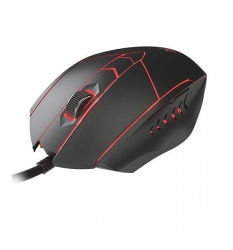 Mouse Gamer Wired Xtech Xtm810 Stauros - Usb - 7200dpi