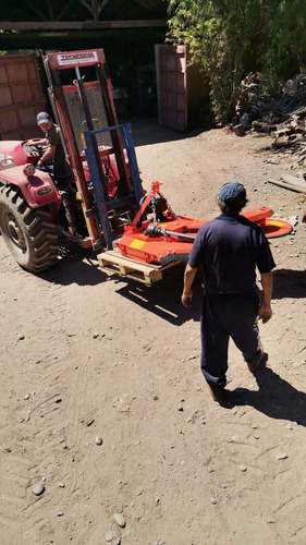 Rana Desmalezadora Tractor Interfilas 1mt Viñedos Tecnodeliv