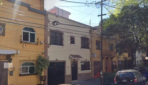 Se Vende Casa En Calle Zamora Condesa Cuauhtemoc Cdmx Mmdo