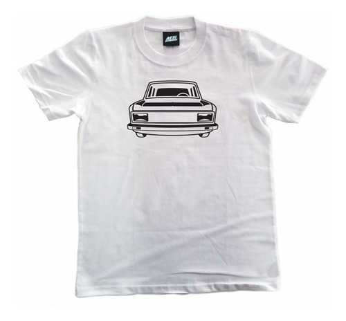 Remera Fierrera Fiat 014 3xl 125 Mirafiori Front