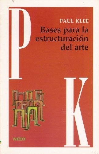 Bases Para La Estructuracion Del Arte - Paul Klee