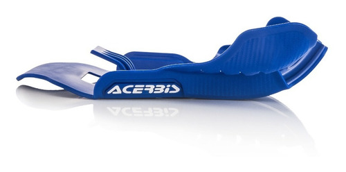 Imagen 3 de 4 de Protector De Motor Inf Yamaha Yz250 05-21 Azul