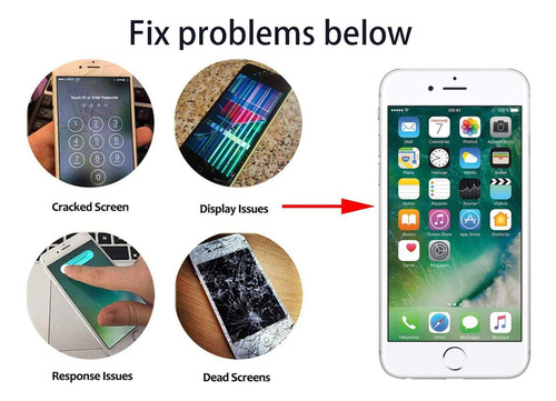For iPhone 6 Plus 5.5 Lcd Digitizer Display Hd Touch Screen