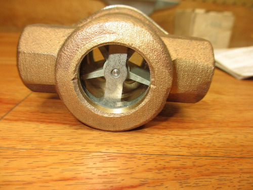 Opw Visi-flow 1431 1/2 *new* Sight Flow Indicator 1/2 Ccb
