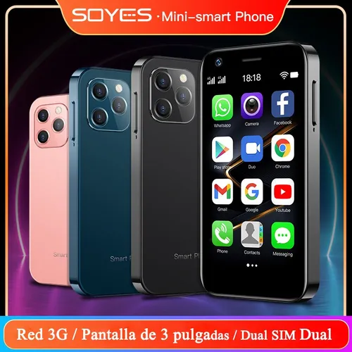 Mini Teléfono Inteligente Soyes Xs12 Android 10.0 2000 Mah