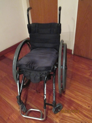 Silla De Ruedas Panthera U2 Light + Accesorios