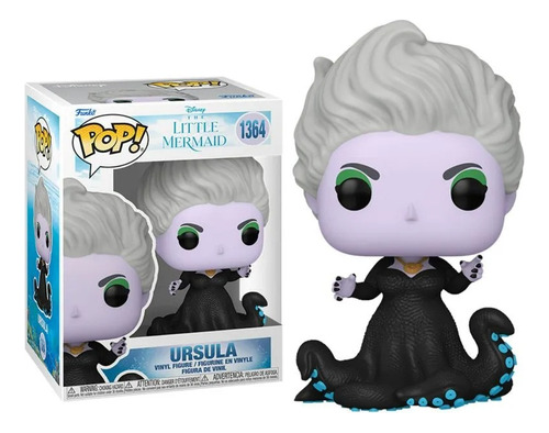 Funko Pop! Disney La Sirenita Ursula # 1364 Orig. Replay