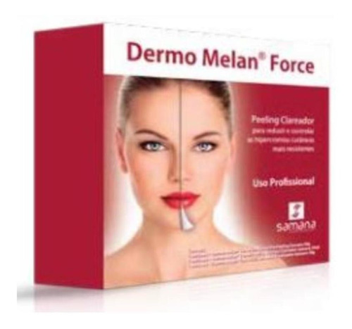 Dermo Melan Force Kit Peeling Clareador Samana