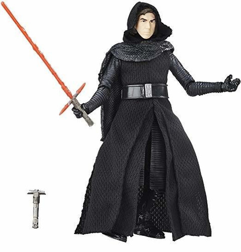 Disfraz De Star Wars La Serie Negro 6 Pulgadas Kylo Ren Peca