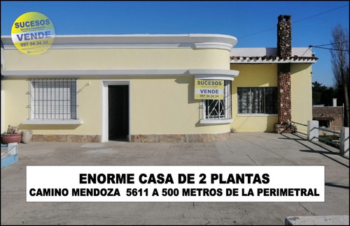 Imagen 1 de 24 de Vende Casa De 2 Plantas En Camino Mendoza A 500 Metros De La Perimetral