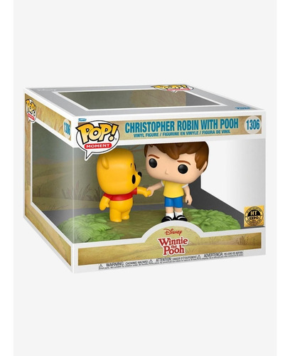 Pop! Moment Christopher Robin With Pooh 2022 Ht Expo