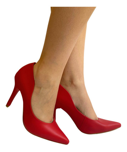 Imagen 2 de 8 de Zapatilla Dama Felipe Rentería Stiletto Tacón Aguja