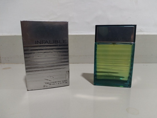 Perfume Infalible Para Hombre De Yanbal 75 Ml 