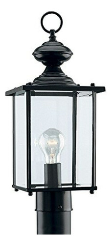 Farol Exterior Jamestowne Negro