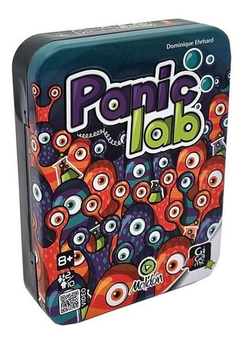 Imagen 1 de 7 de Juego De Mesa Panic Lab Maldón Muy Lejano