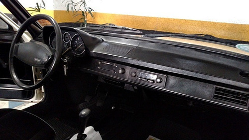 Vw Passat 1.6 Ls / 82-1982 Placa Preta Raríssimo