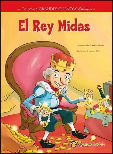 Rey Midas, El, De Andreone, Aide. Editorial El Gato De Hojalata En Español