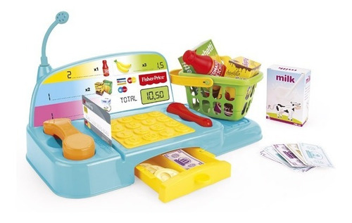 Fisher  Price Caja Registradora Juguete Niños Niñas 2 Años +