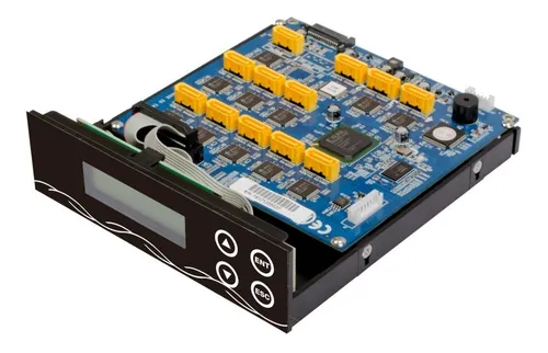 Controladora Duplicadora Athena Sata 12 Quemadores Nueva