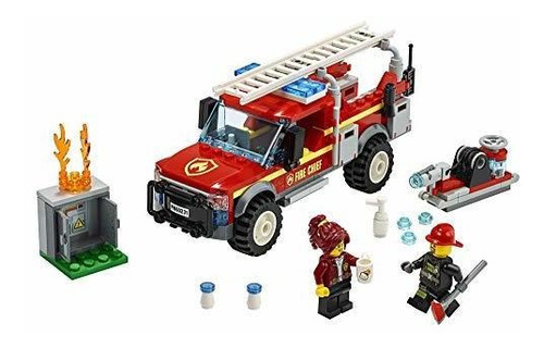 Lego City Fire Chief Response Truck 60231 Kit De Construccio