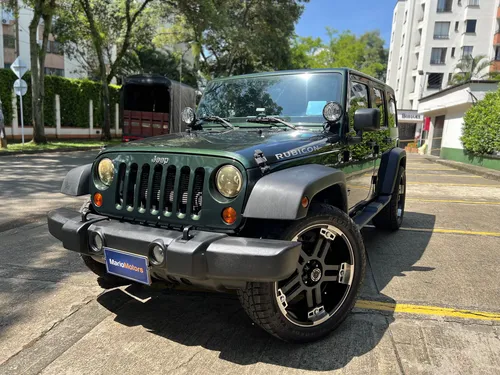 Jeep Wrangler 3.6 Rubicon