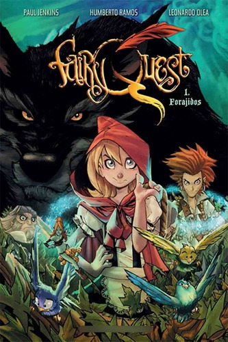 Fairy Quest 1 Forajidos - Paul Jenkins - Babylon