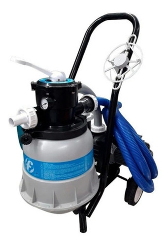 Imagen 4 de 10 de Equipo Filtrante Portatil Fluvial Eft20 Para Pileta 20000lts