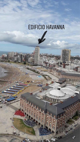 Vista Panoramica Al Mar- Edificio Havanna Piso 31- Semana- Quincena -mes