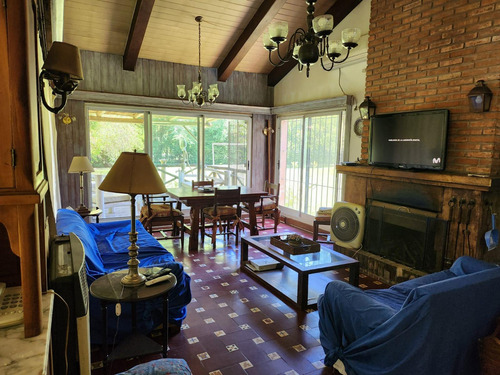 Casa En Alquiler 8 Ambientes En El Golf Club Argentino
