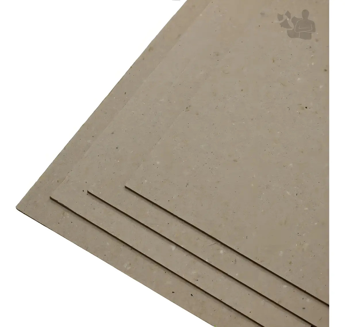 Papel Paraná Supplies 1,30mm A4 50 Folhas Cinza para Encadernação