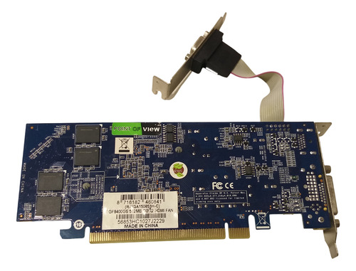Placa De Vídeo Geforce G210 1gb Ddr2 8400gs (Usado)